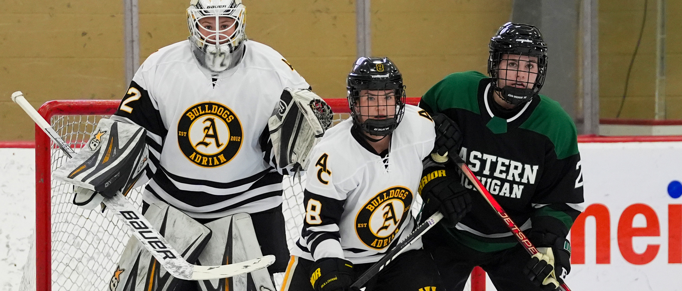 Defense and goalie